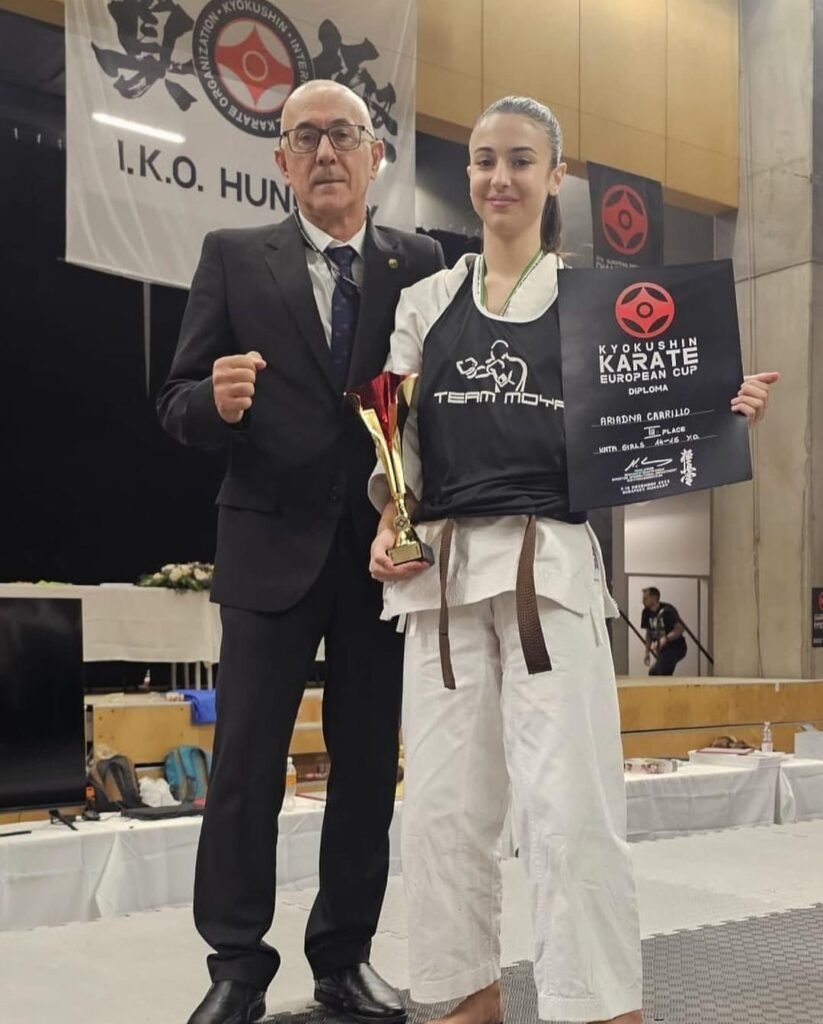 clases de karate en barcelona, sensei, sempai