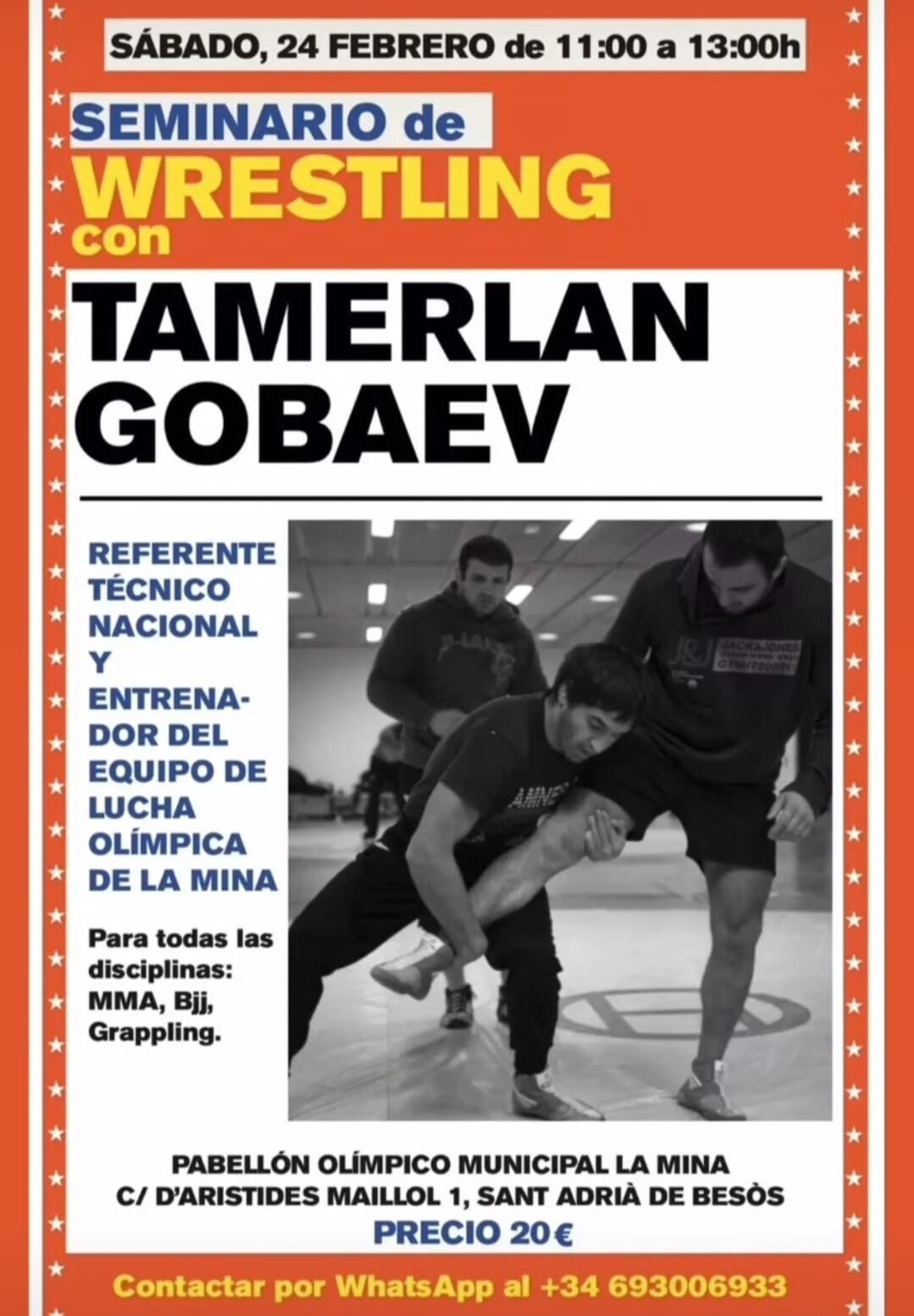 seminario wrestling