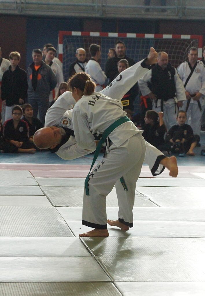 Clases de Hapkido en Barcelona