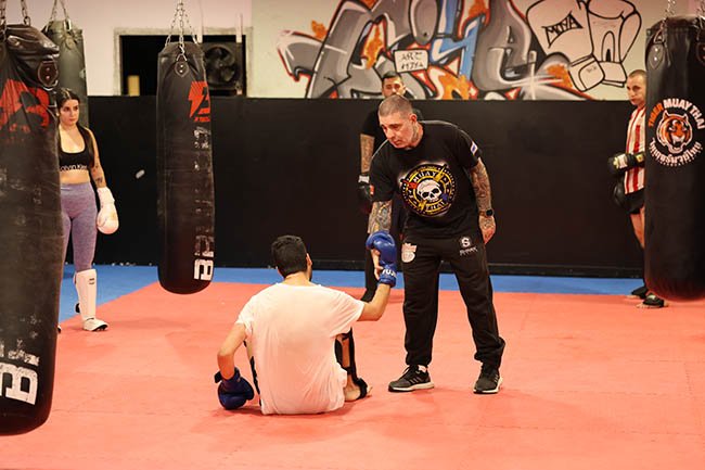 Clases de Kick Boxing en Barcelona